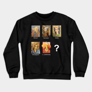 Who Crewneck Sweatshirt